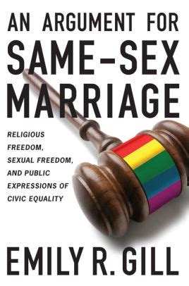 argumentatibo same sex marriage|An Argument for Same.